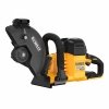 Akumulatorowa przecinarka do betonu DeWALT DCS691N 54V XR FLEXVOLT na mokro